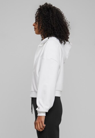 Urban Classics Sweat jacket in White