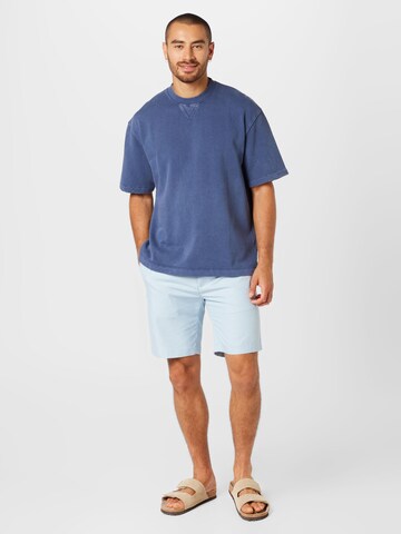 TOPMAN Sweatshirt in Blau