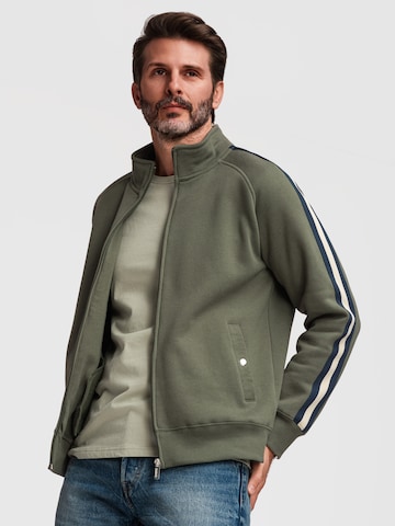 Ombre Sweatshirt in Green: front