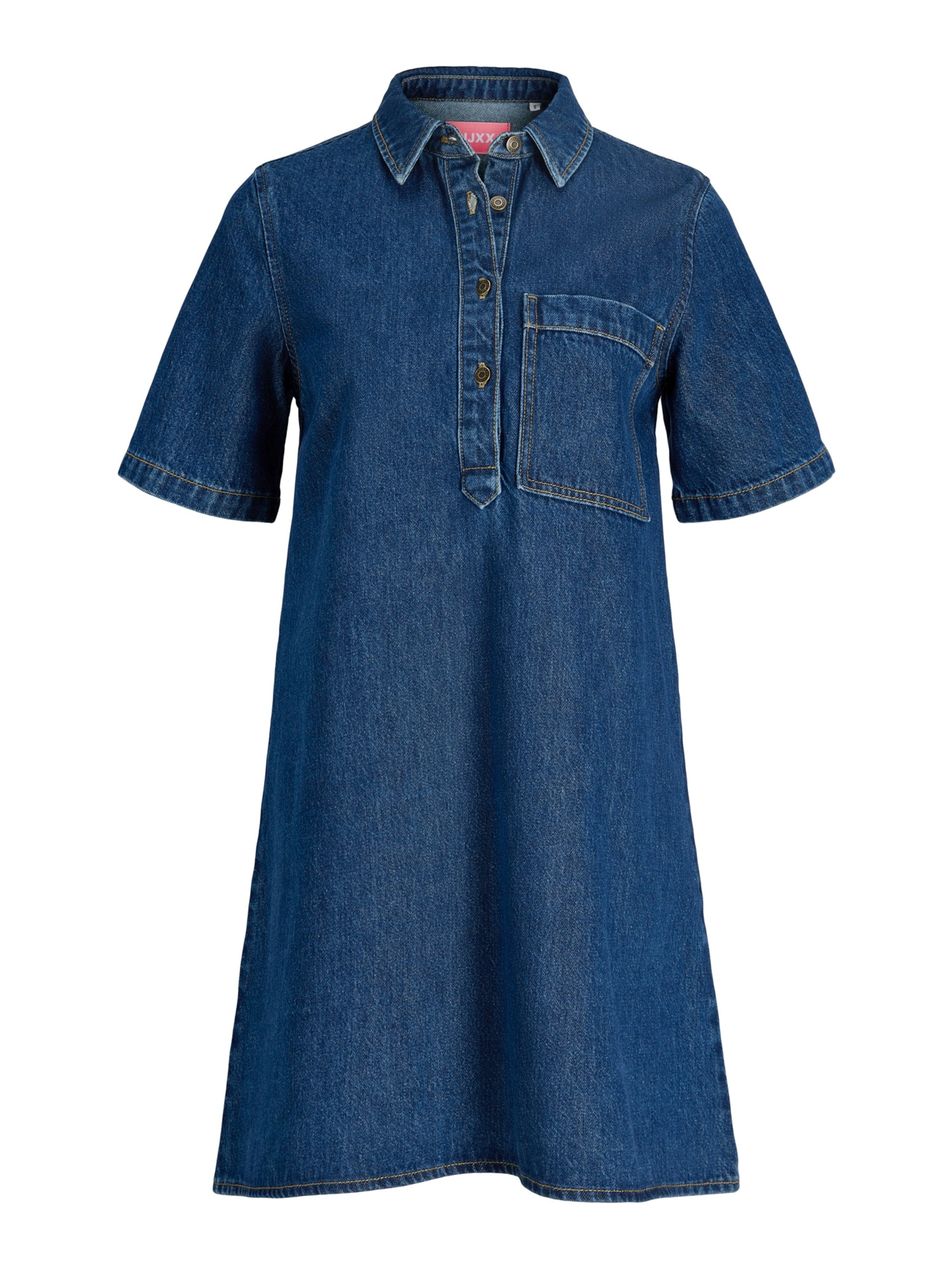 JJXX - Vestido 'JXAMARA SILLE' en azul: frente