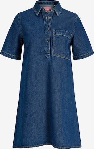 JJXX - Vestido 'JXAMARA SILLE' en azul: frente