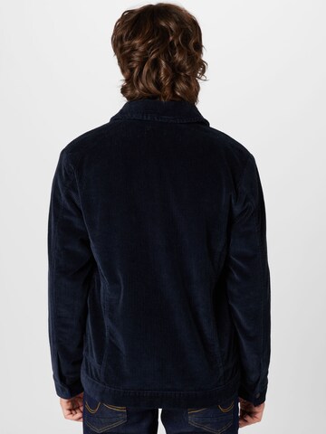 KnowledgeCotton Apparel Between-season jacket in Blue