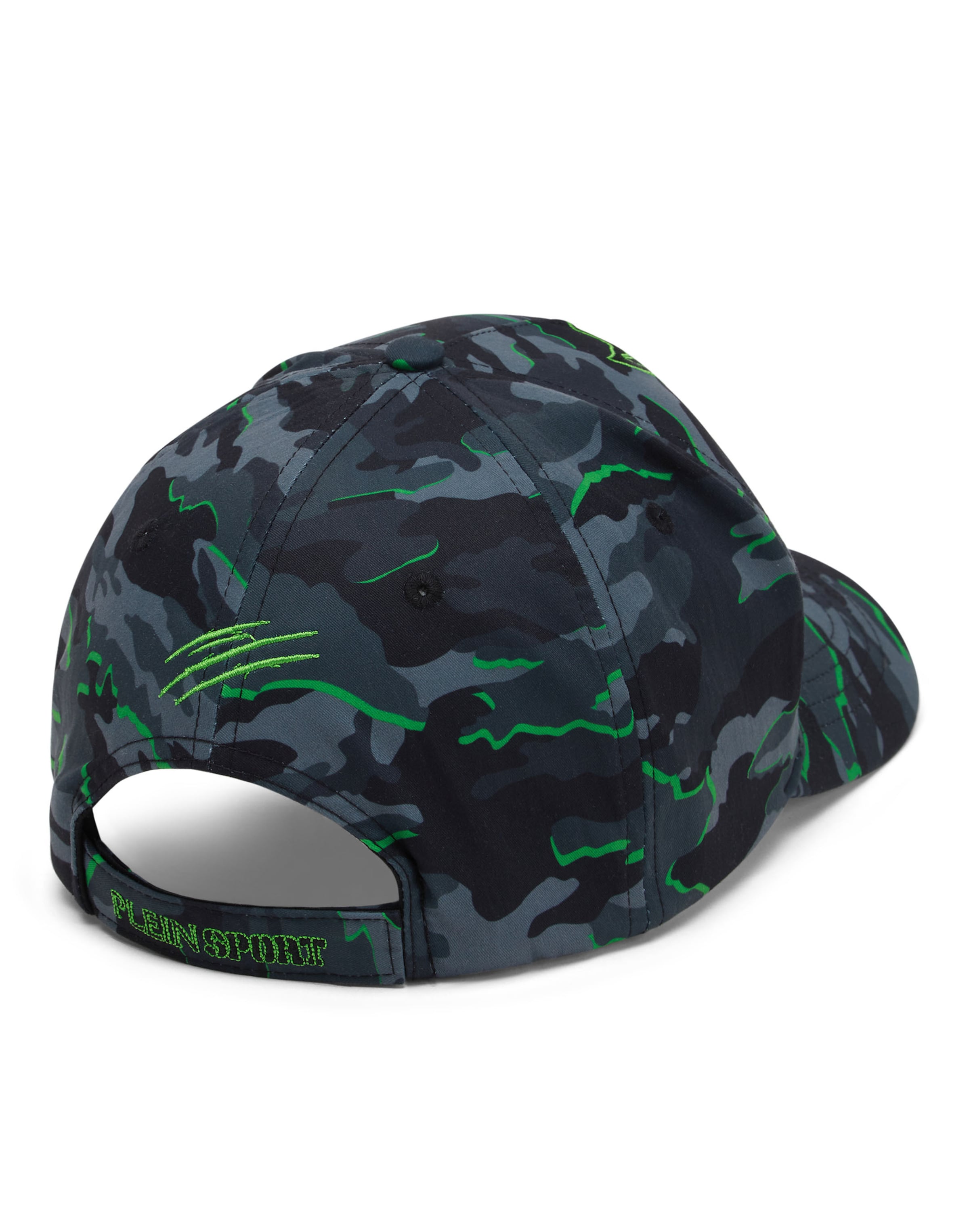 Cappello da baseball sportivo di Plein Sport in nero