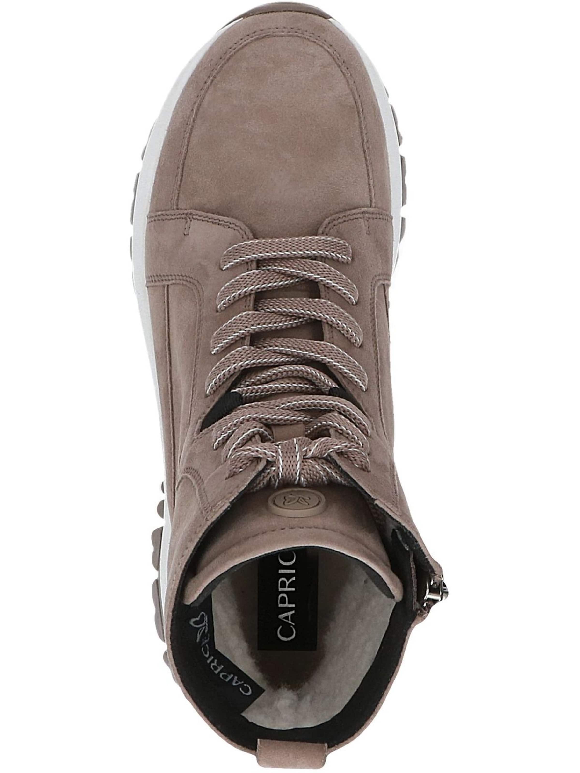 CAPRICE Veterlaarsjes in Grijs