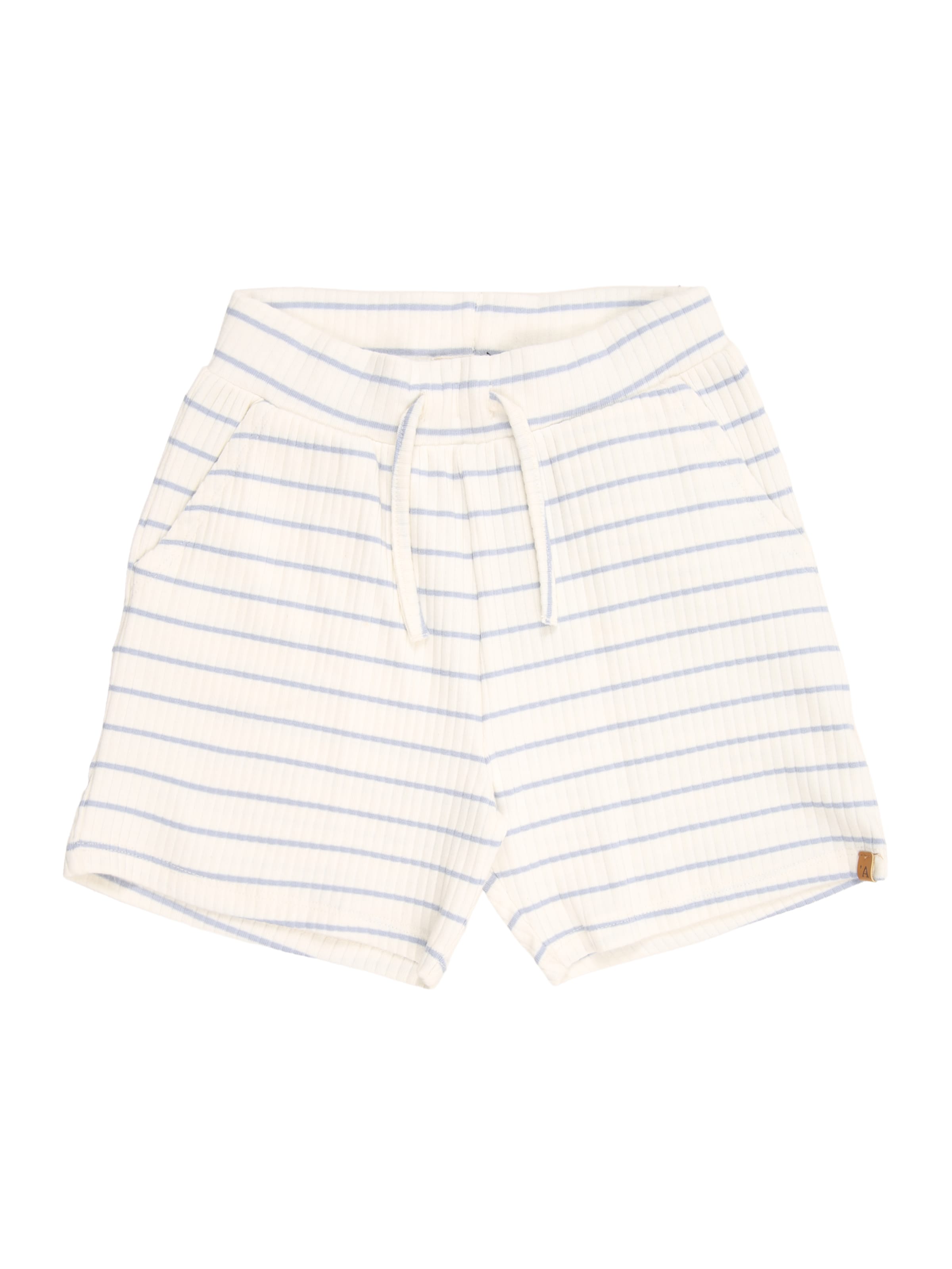 Lil'Atelier - regular Pantalón 'NMMKAIL' en blanco: frente