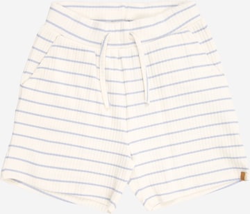 Lil'Atelier Regular Housut 'NMMKAIL' värissä valkoinen: etupuoli