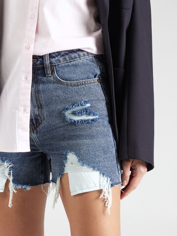AÉROPOSTALE Regular Shorts in Blau