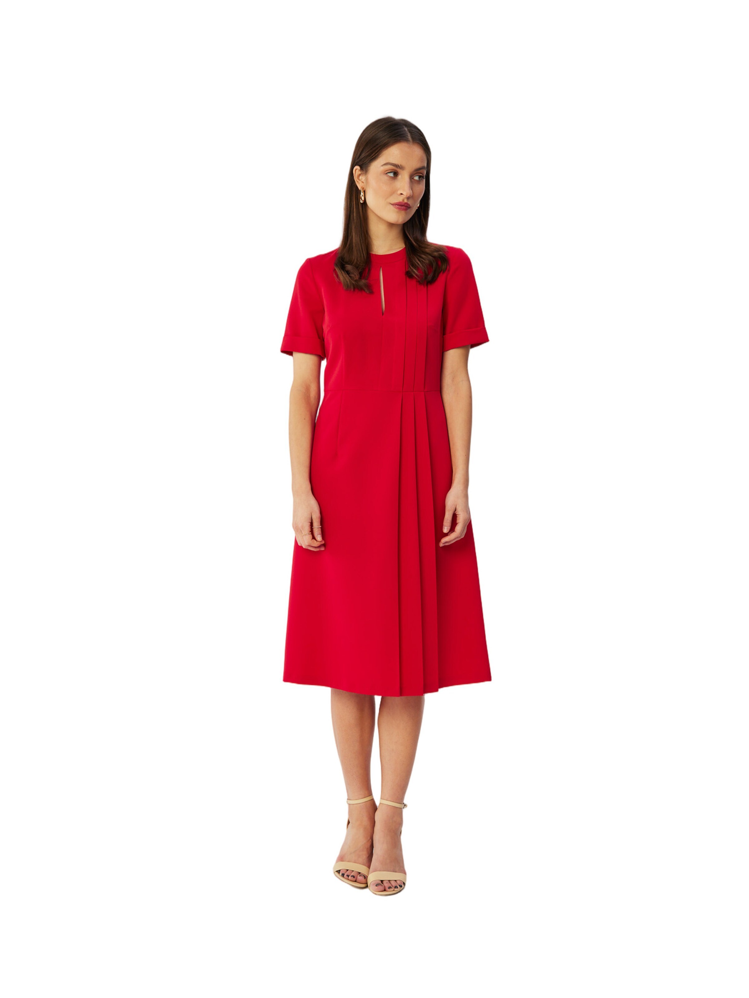 Rochie de la Stylove pe roșu