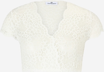 Blouse folklorique 'Selina' STOCKERPOINT en blanc : devant