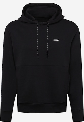 American Eagle Sweatshirt in Black: front