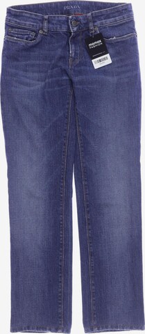 PRADA Jeans 28 in Blau: predná strana