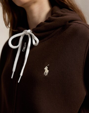 Polo Ralph Lauren Кофта на молнии в Коричневый