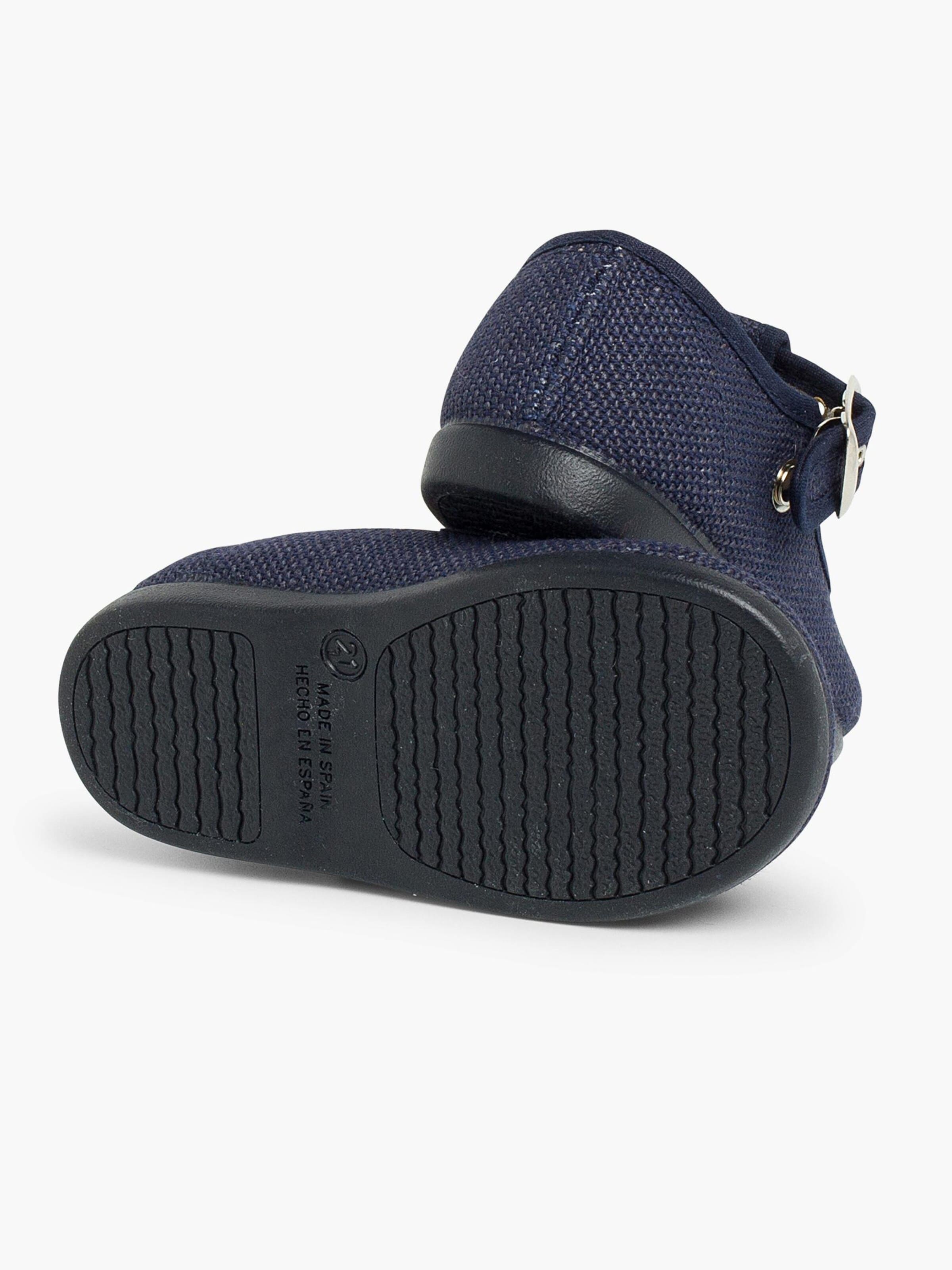 Pisamonas First-Step Shoes in Blue