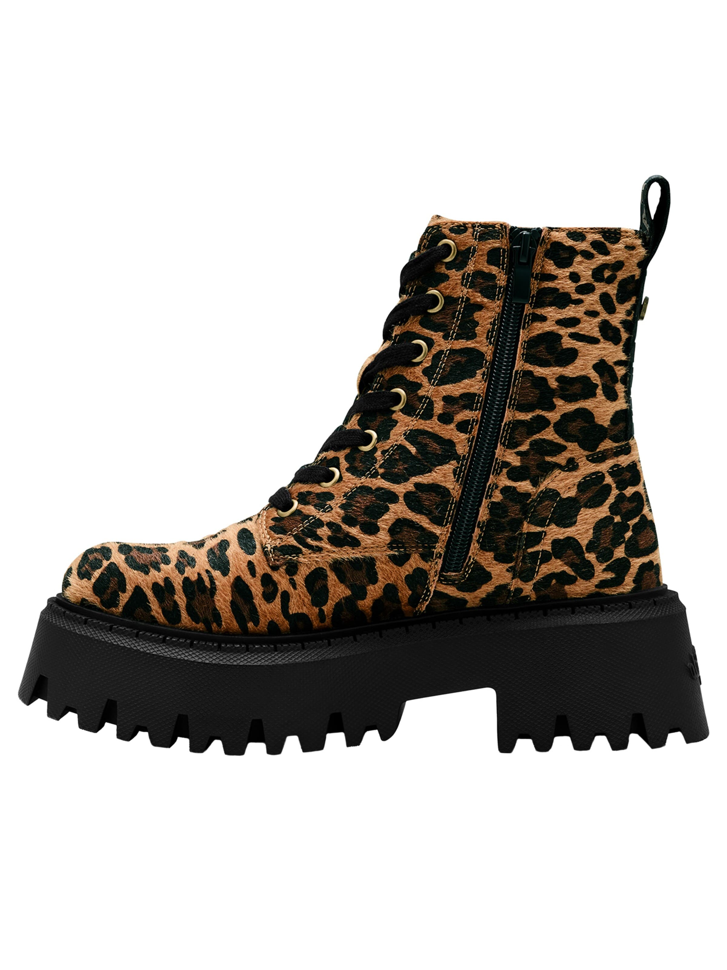 Botine 'Aspen Lace Up Mid' de la BUFFALO pe mai multe culori