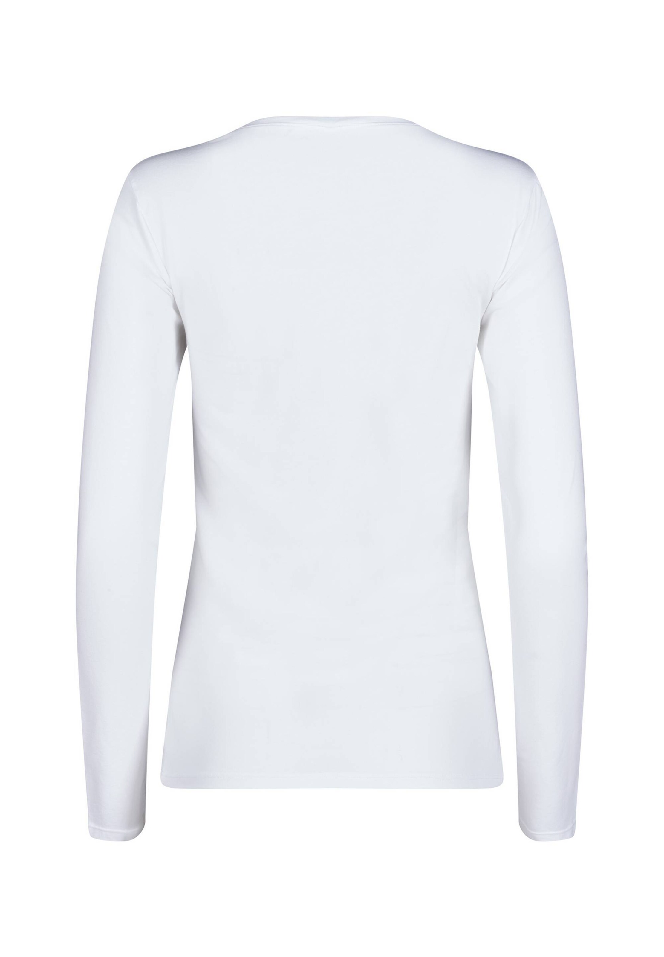Skiny Shirt in Weiß