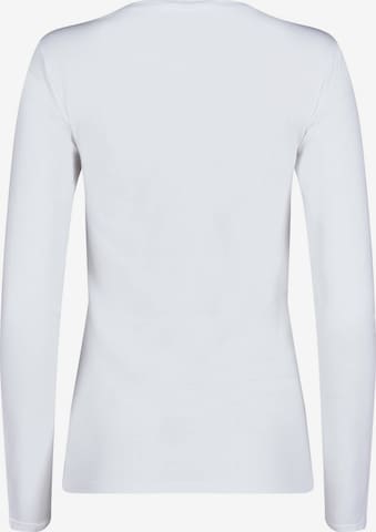 Skiny Shirt in White