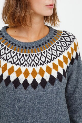 Fransa Knit dress 'FRCEISLAND' in Blue
