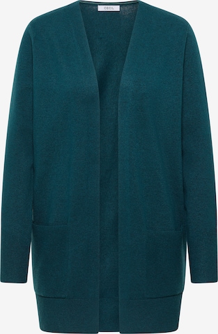 CECIL Strickjacke in Blau: Vorderseite