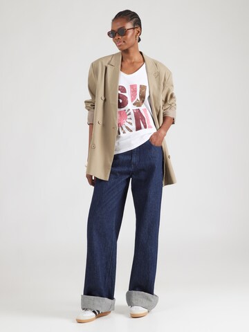 T-shirt s.Oliver en blanc