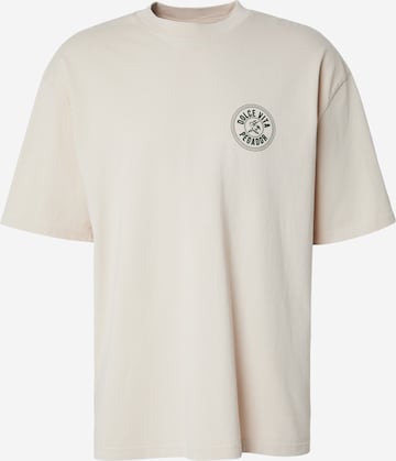 Pegador T-shirt 'Caberry' i beige: framsida