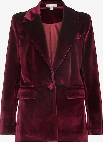 lily and lionel Blazer 'Valerie' in Rot: Vorderseite