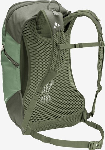 VAUDE Sports Backpack 'Agile Air' in Green