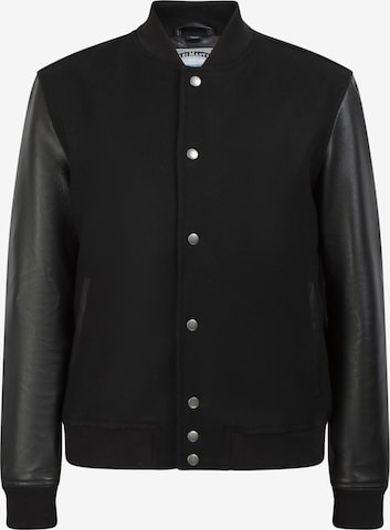 DreiMaster Vintage Φθινοπωρινό και ανοιξιάτικο μπουφάν σε μαύρο: μπροστά
