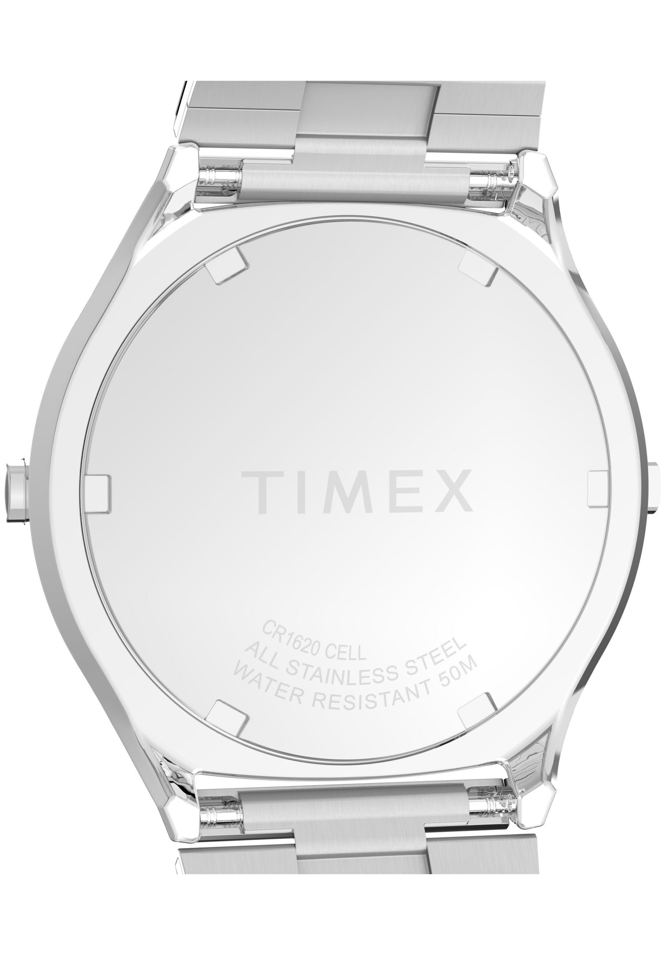 TIMEX Digitalur i sølv