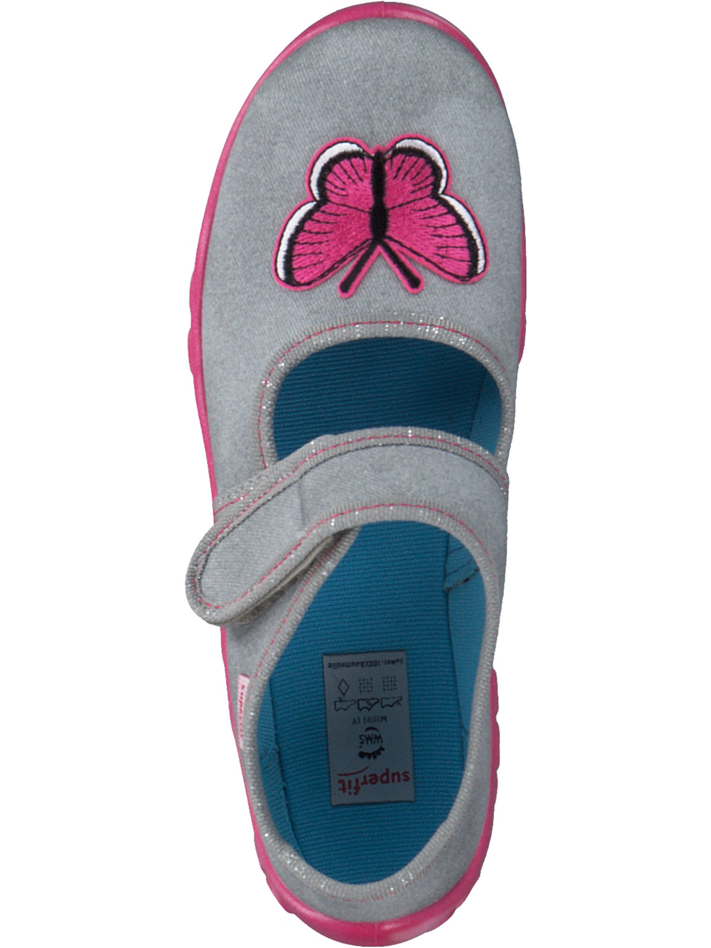 Pantoufle 'Bonny' SUPERFIT en gris