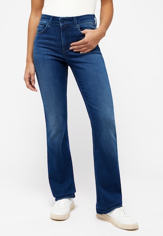 MUSTANG Flared Jeans 'Shelby' in Blue: front