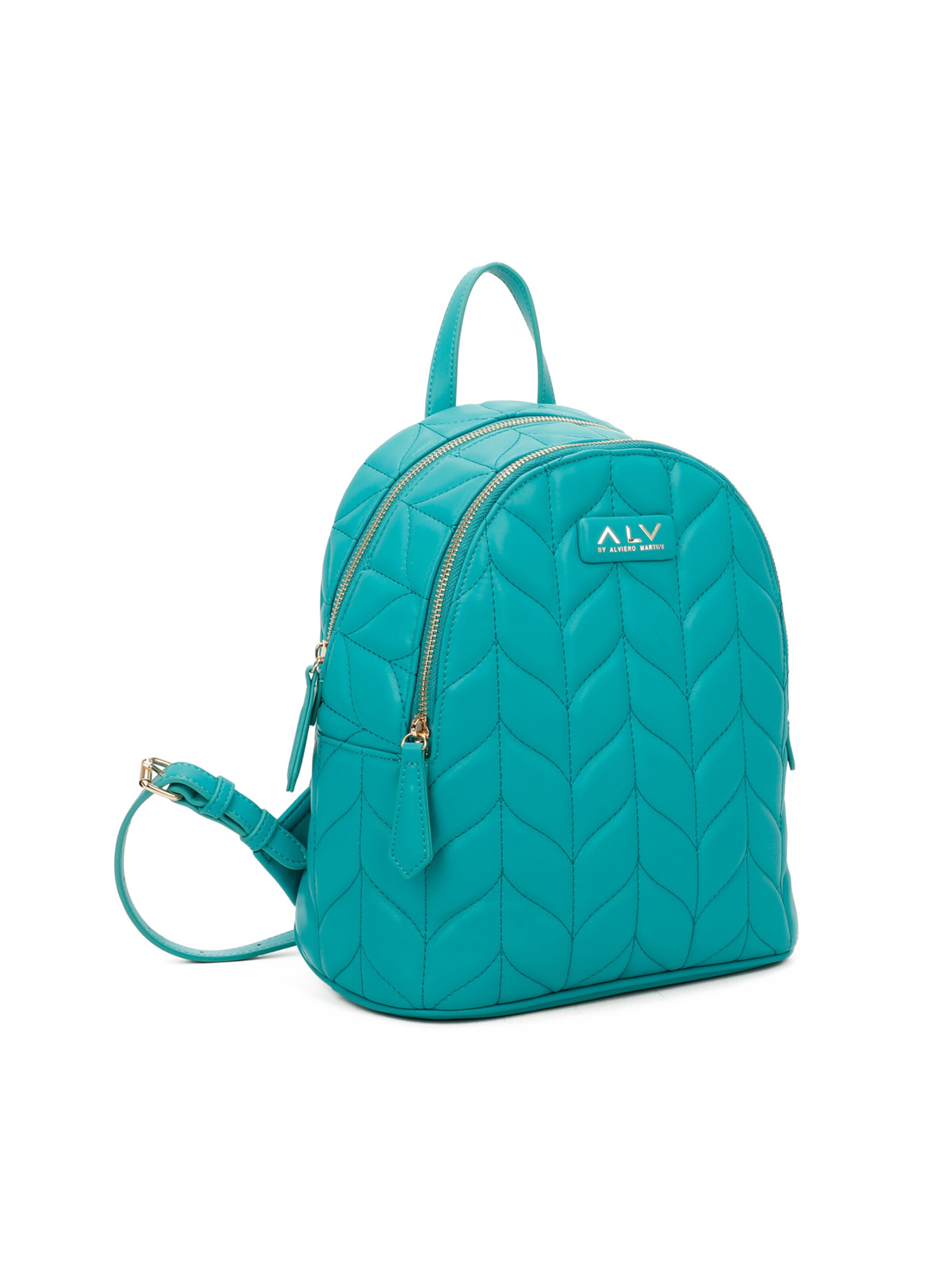 Alviero Martini Rucksack in Grün: Vorderseite