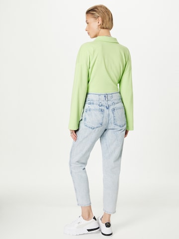 Tapered Jeans de la Dorothy Perkins pe albastru