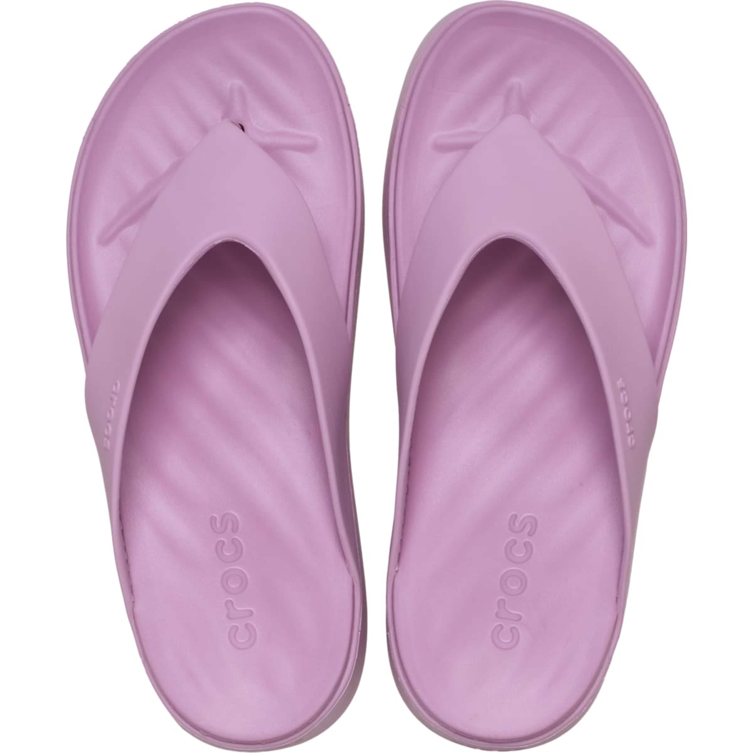 Crocs Σαγιονάρες διχαλωτές 'Getaway' σε ροζ
