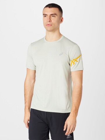 ASICS - Camisa funcionais em cinzento: frente