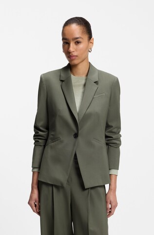 BOSS Blazer 'Jiah' in Grün: Vorderseite