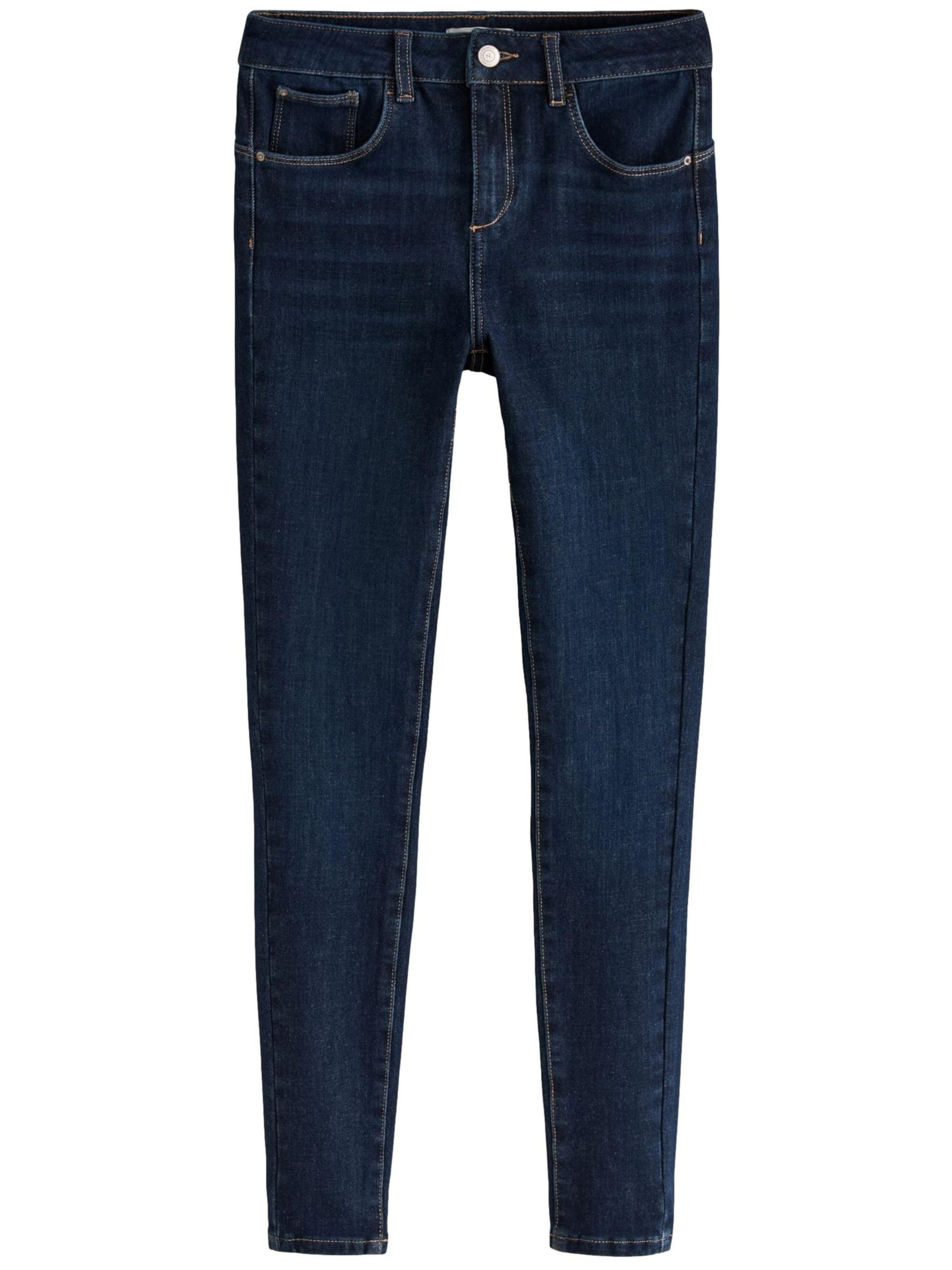 Next Jeans i blå: forside