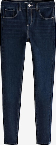 Jean Next en bleu : devant