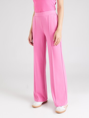 Smith&Soul - Pierna ancha Pantalón en rosa: frente