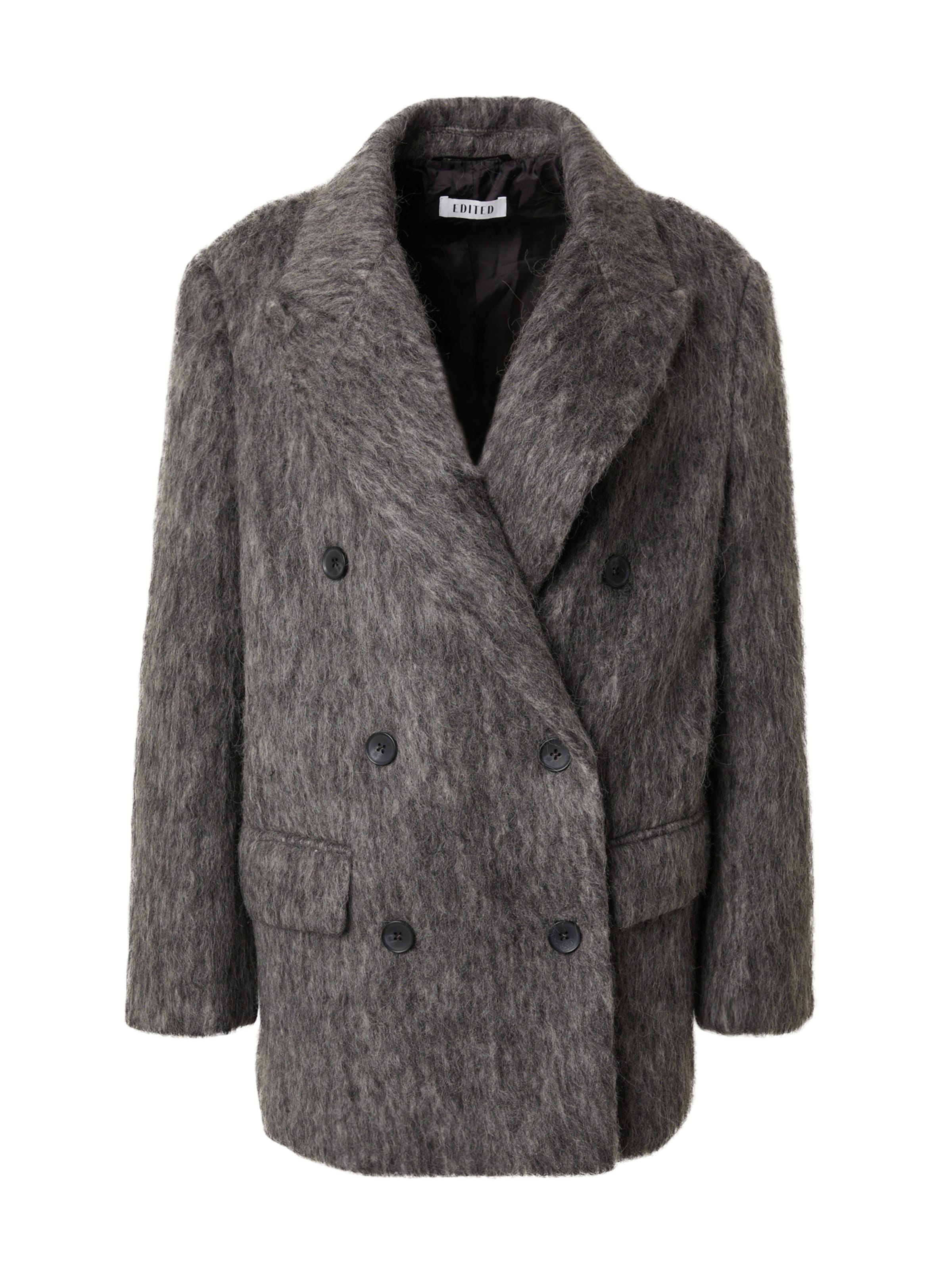 EDITED Átmeneti dzseki 'Teena' - szürke: elől