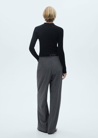 Pulover 'Twenties' de la MANGO pe negru