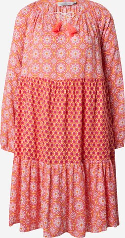 Zwillingsherz Dress 'Sunja' in Pink: front