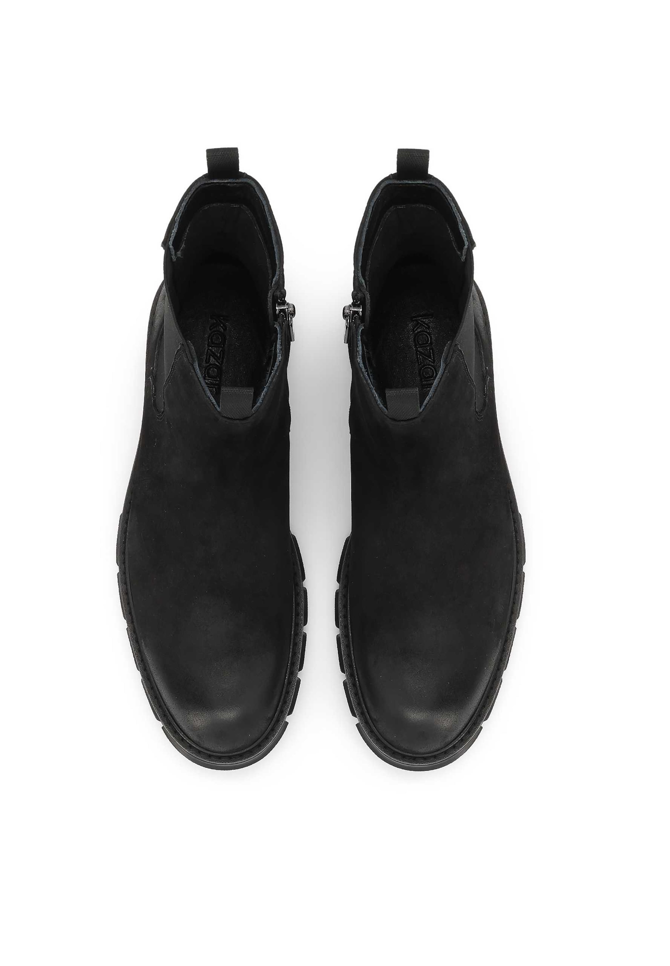 Kazar Chelsea boots i svart