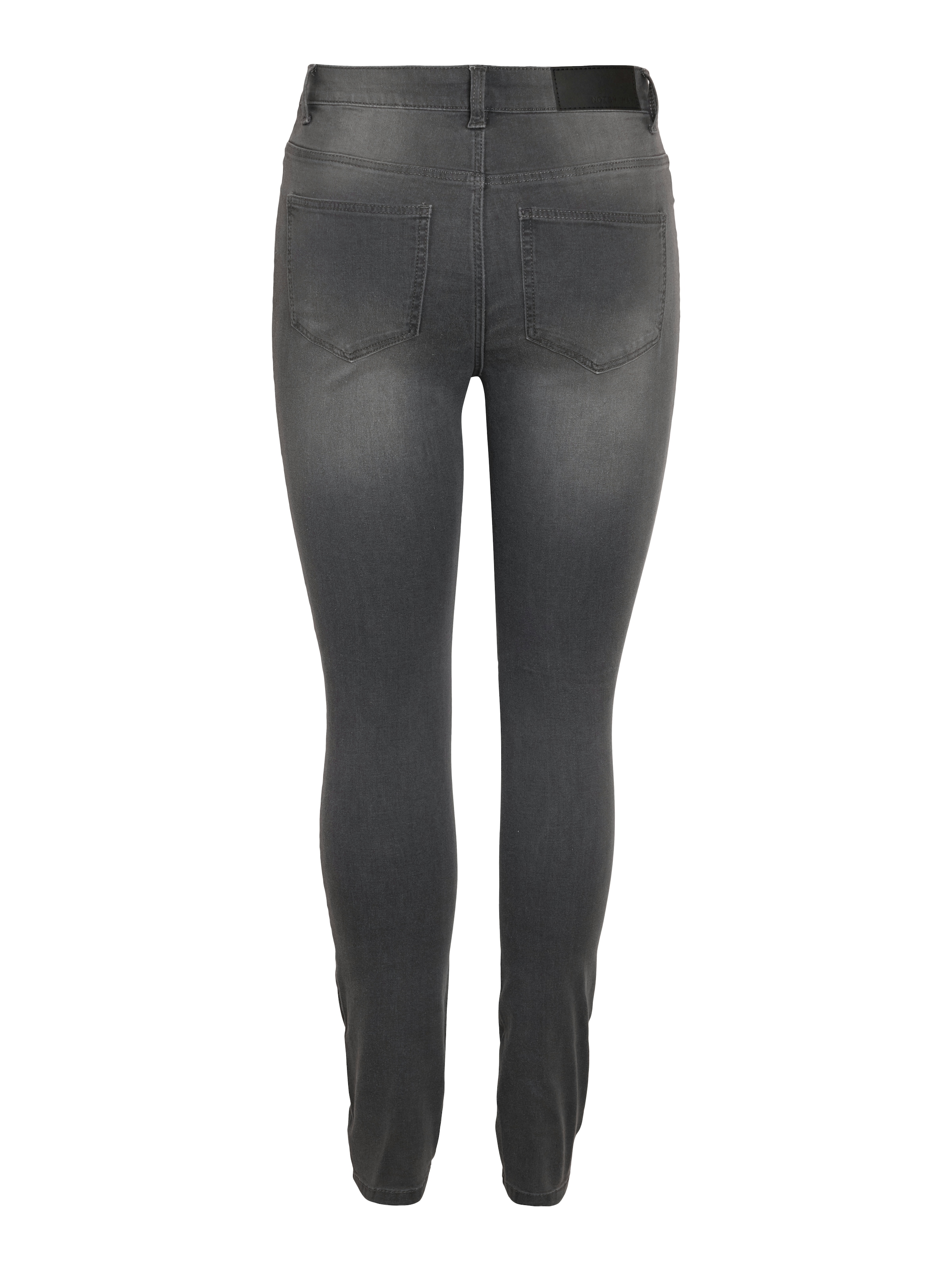 Noisy may Skinny Džíny 'NMCALLIE' – šedá