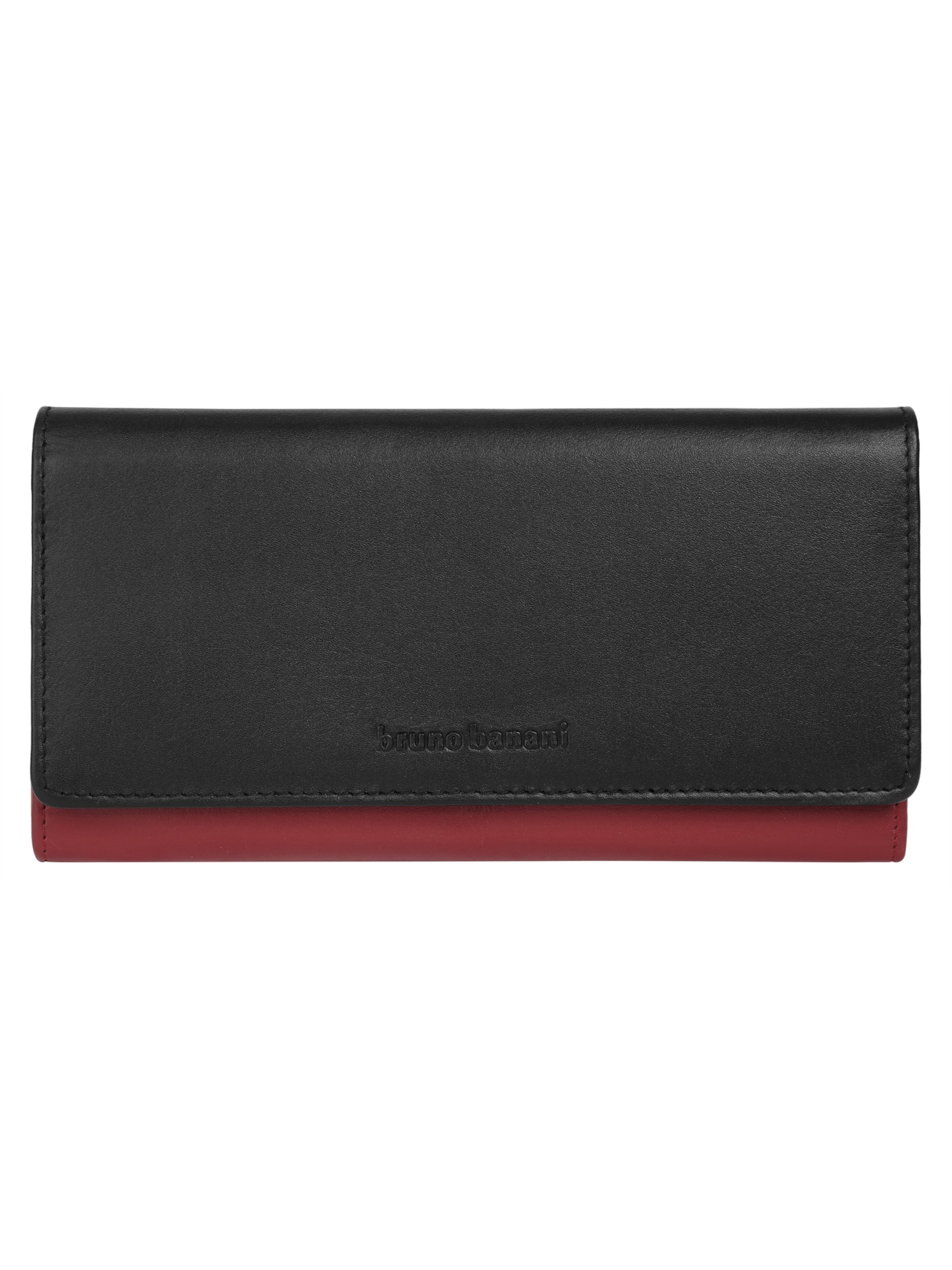 Bruno Banani Wallet 'Bruno Banani Geldbörse' in Black: front