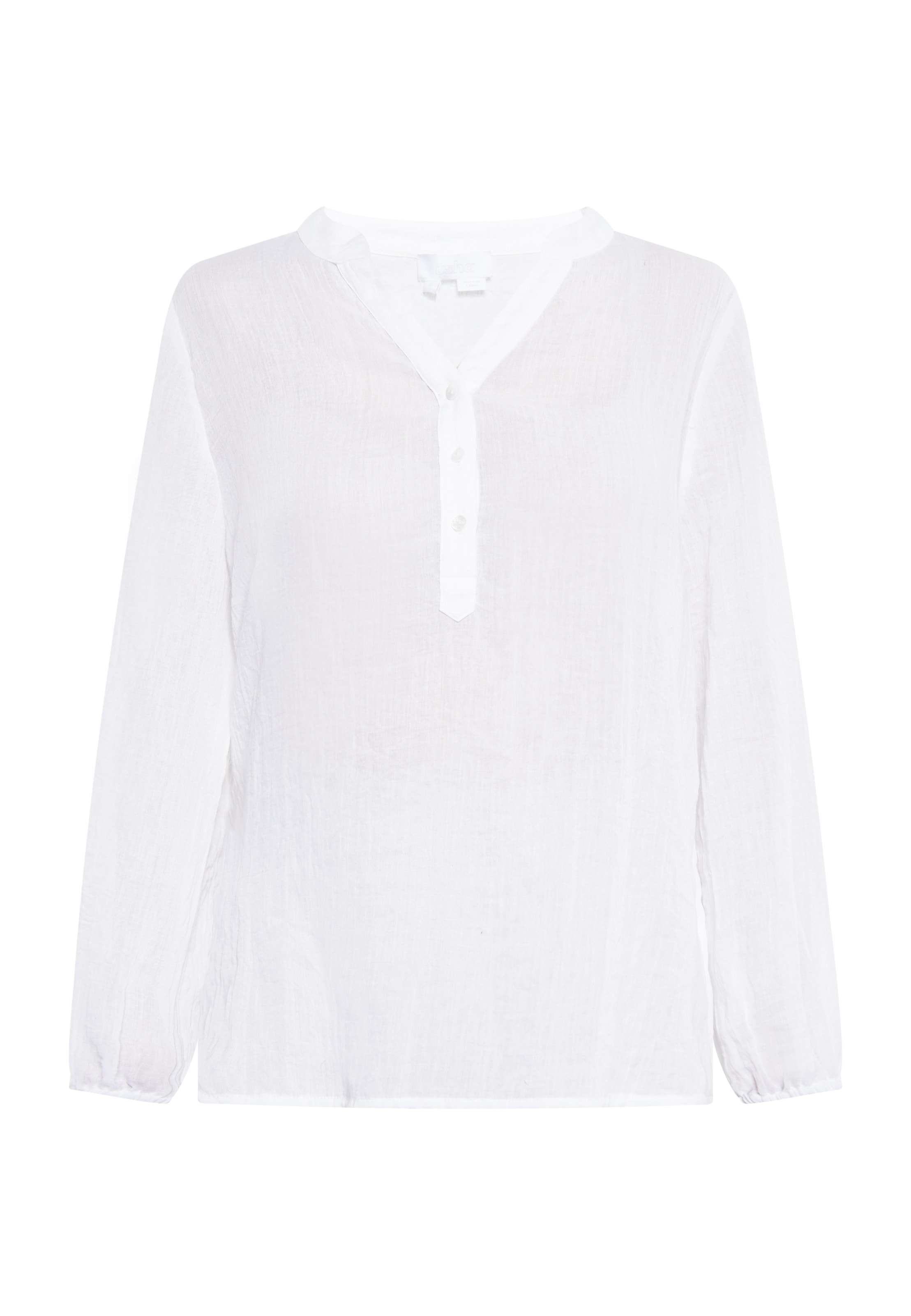 usha WHITE LABEL Blúzka - Biela: predná strana