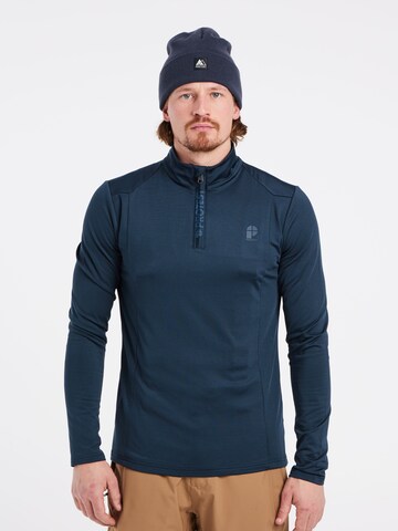 PROTEST Sportsweatshirt 'WILL' in Blau