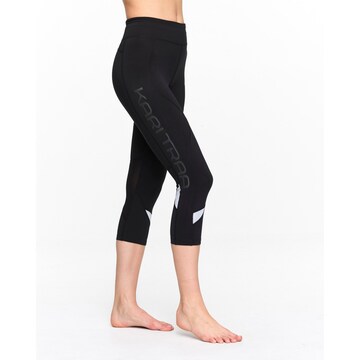Kari Traa Slim fit Workout Pants 'LOUISE' in Black: front