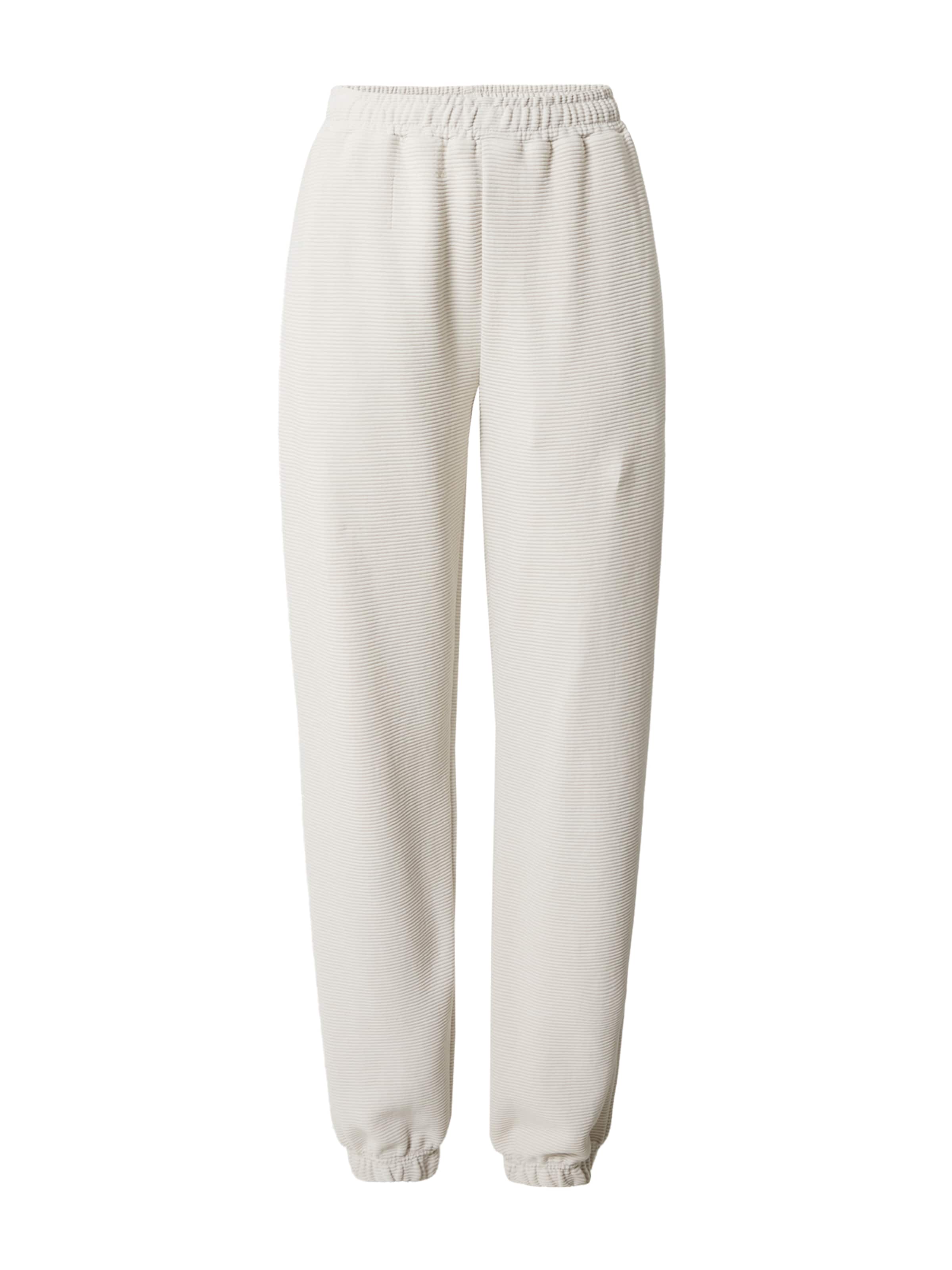 LENI KLUM x ABOUT YOU Bikses 'Lola', krāsa - gaiši pelēks / gandrīz balts, Preces skats