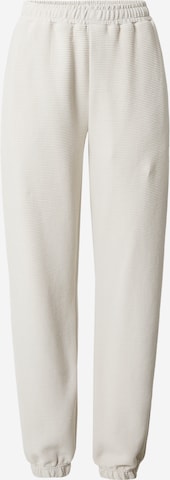 Tapered Pantaloni 'Lola' di LENI KLUM x ABOUT YOU in bianco: frontale