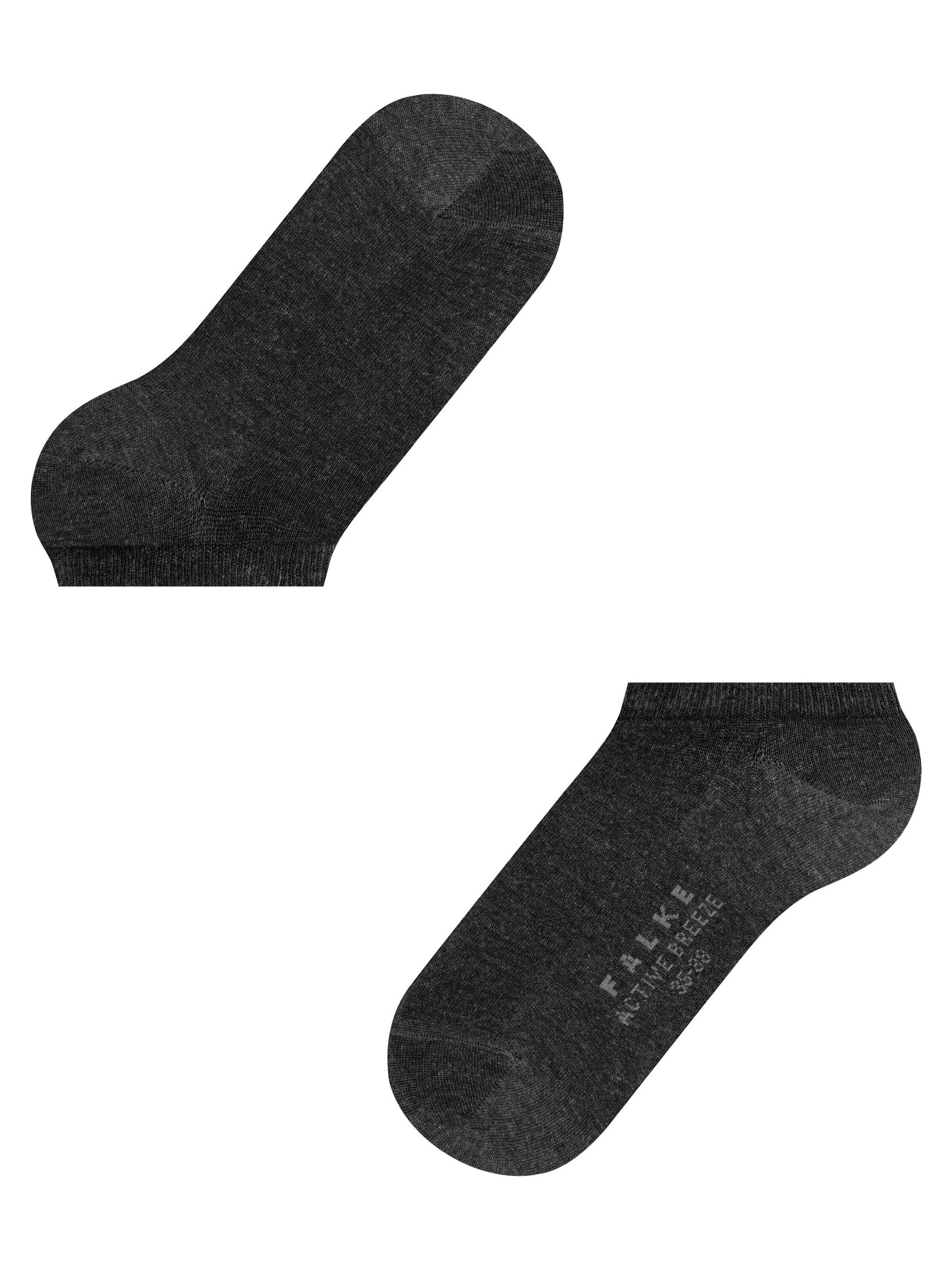 FALKE Ankle Socks 'Active Breeze' in Grey